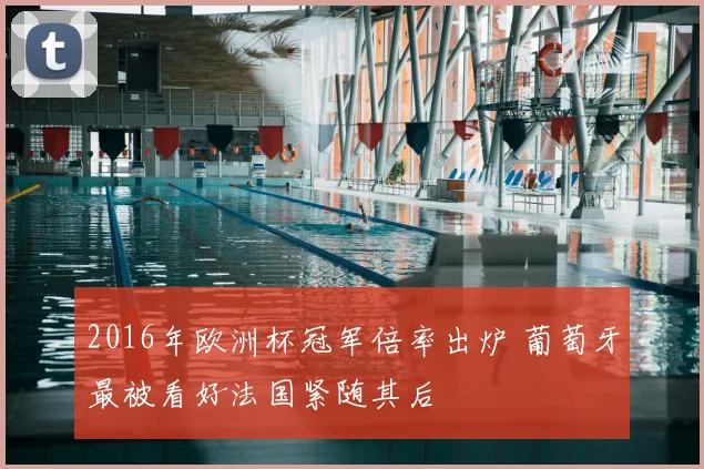 2016年欧洲杯冠军倍率出炉 葡萄牙最被看好法国紧随其后