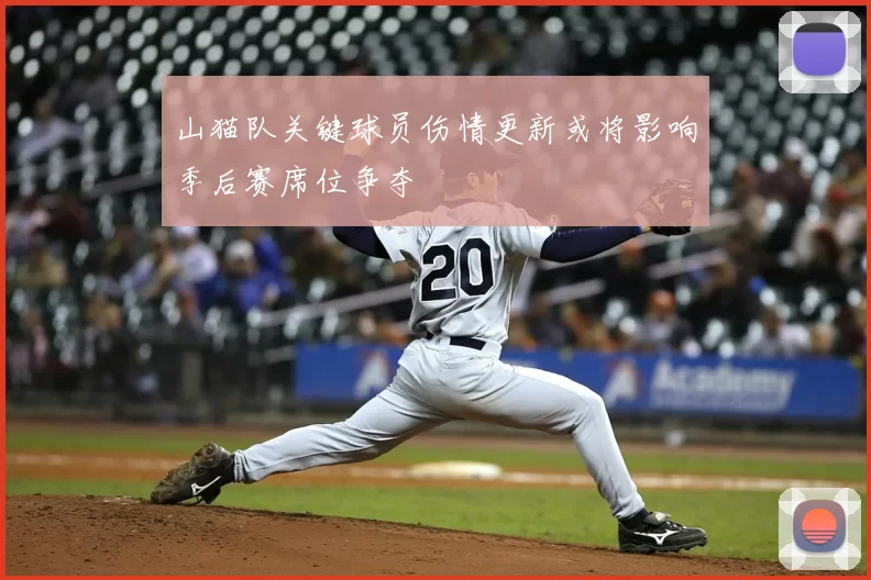 山猫队关键球员伤情更新或将影响季后赛席位争夺