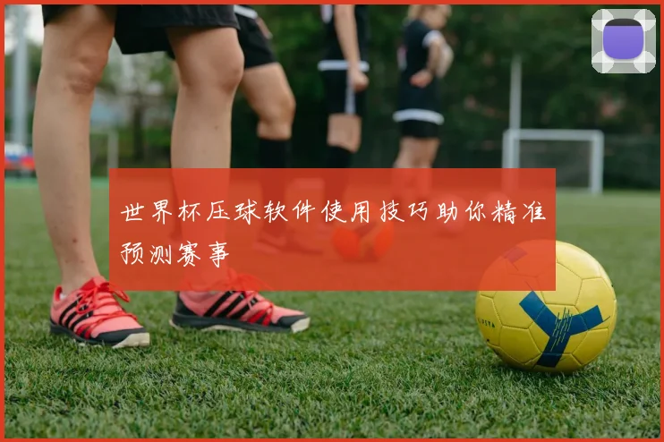 世界杯压球软件使用技巧助你精准预测赛事